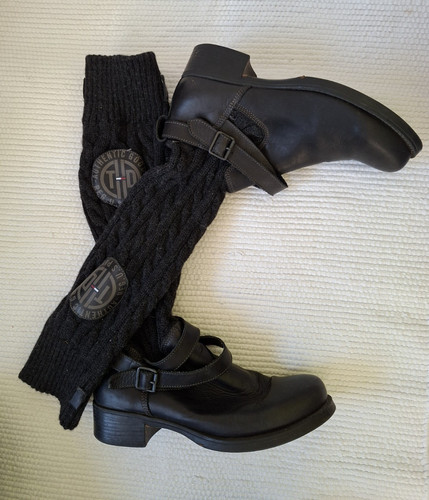 Tommy hilfiger stiefel wolle - -,