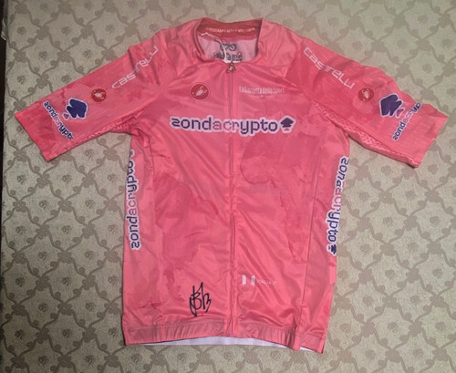 Rosa trikot giro italia - giro, d'italia