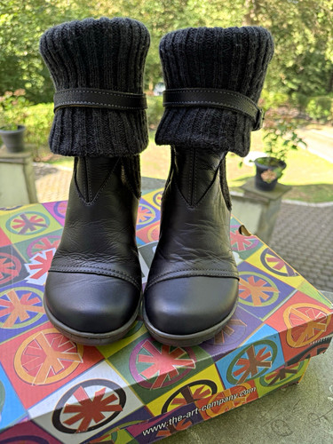 Art damen stiefeletten - stiefeletten, leder