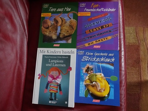 Bastelbücher heutiere - 4,
