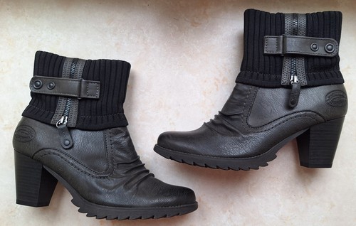 Stiefeletten marco tozzi - stiefeletten,