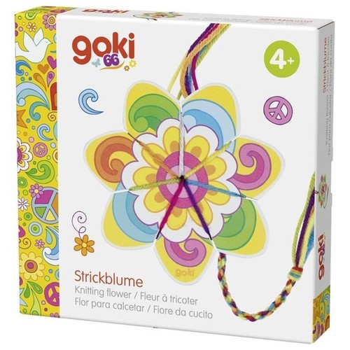 Goki strickblume bunt für - goki,