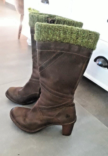 Naturalista leder stiefel - naturalista,