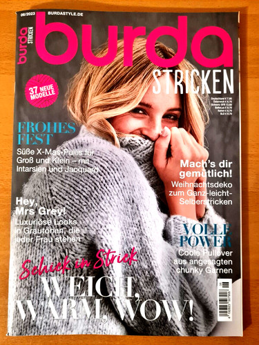 Burda stricken modelle - burda, "37