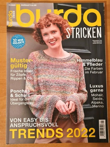 Burda stricken trends 2022 - "trends, +
