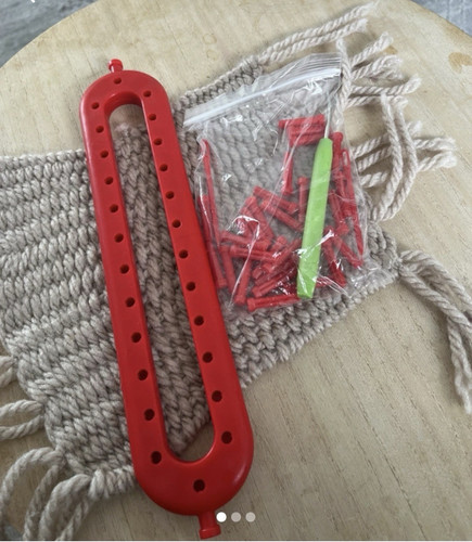 Rundes strickrahmen set - strickrahmen-set, mit