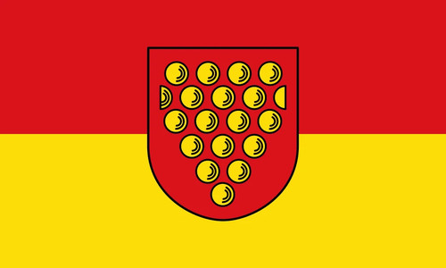 Grafschaft bentheim bootsfahne - bentheim,