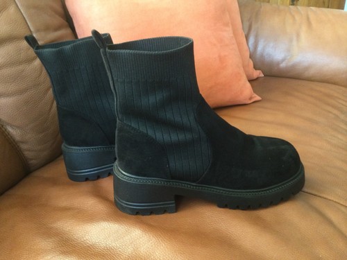 Chunky boots - boots, *