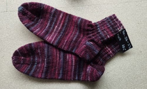 Stricksöckchen kurzschaft - stricksöckchen,