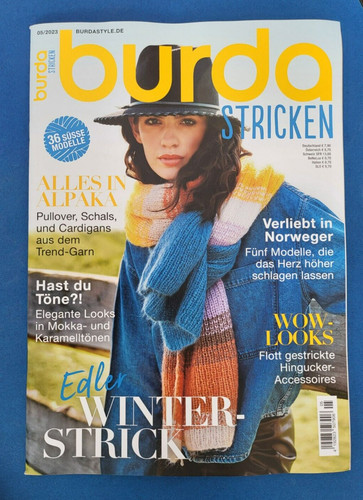 Burda stricken 2023 36 - burda,