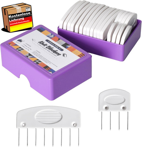 Strickblocker set stück - strickblocker,