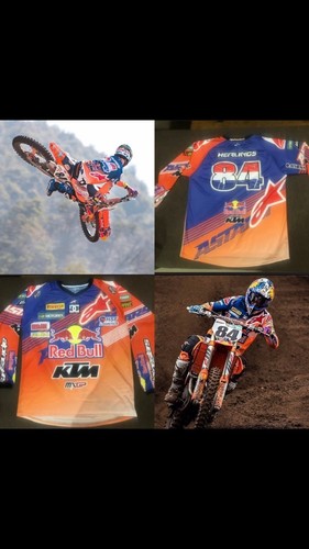 Jeffrey herlings trikot - jeffrey,