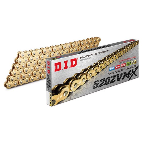 Did kette 520zvm - 520zvm-x, (gold