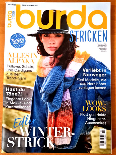 Burda stricken modelle - burda,