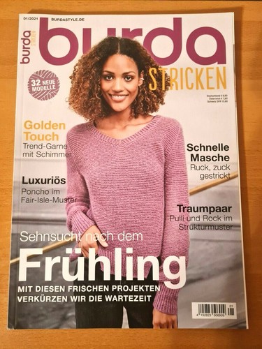 Burda stricken sehnsucht nach - burda, "sehnsucht