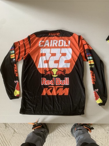 Tony cairoli trikot - cairoli, trikot/trikot